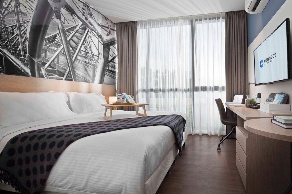 hotel de luxe singapour connect at changi @ covid covid19 coronavirus