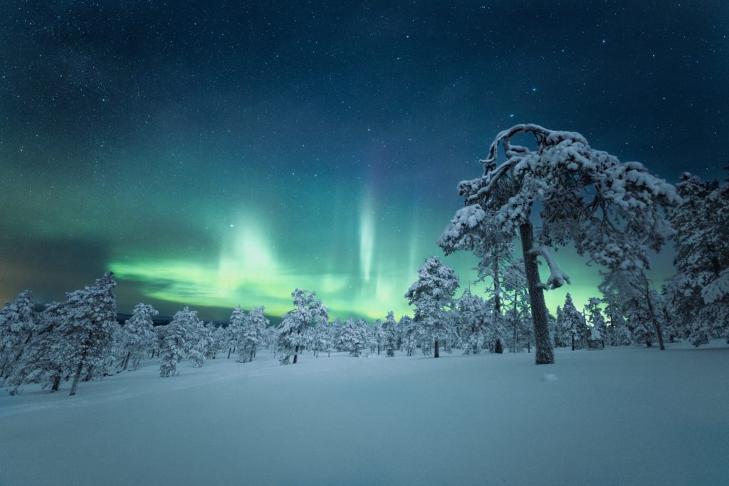 finlande laponie village du pere noel christmas xmas neige snow hiver froid