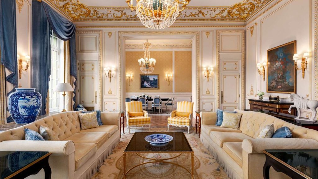shangri la paris palace hotel france luxe luxury tourism