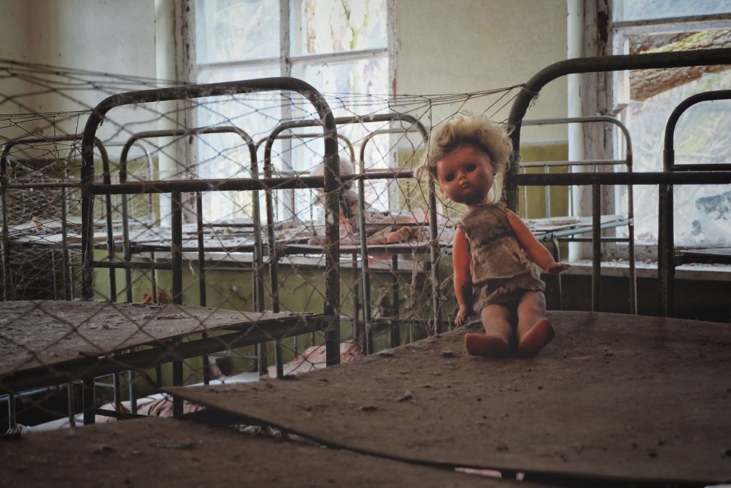 dark tourism tourisme nucleaire tchernobyl ukraine