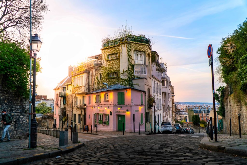 18e 18eme arrondissement arrondissements classement montmartre maison rose